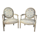 Louis XVI style armchair