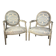 Louis XVI style armchair