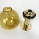 L102/32 brass candle holder, Hans-Agne Jakobsson, AB Markaryd, Sweden, 1960s