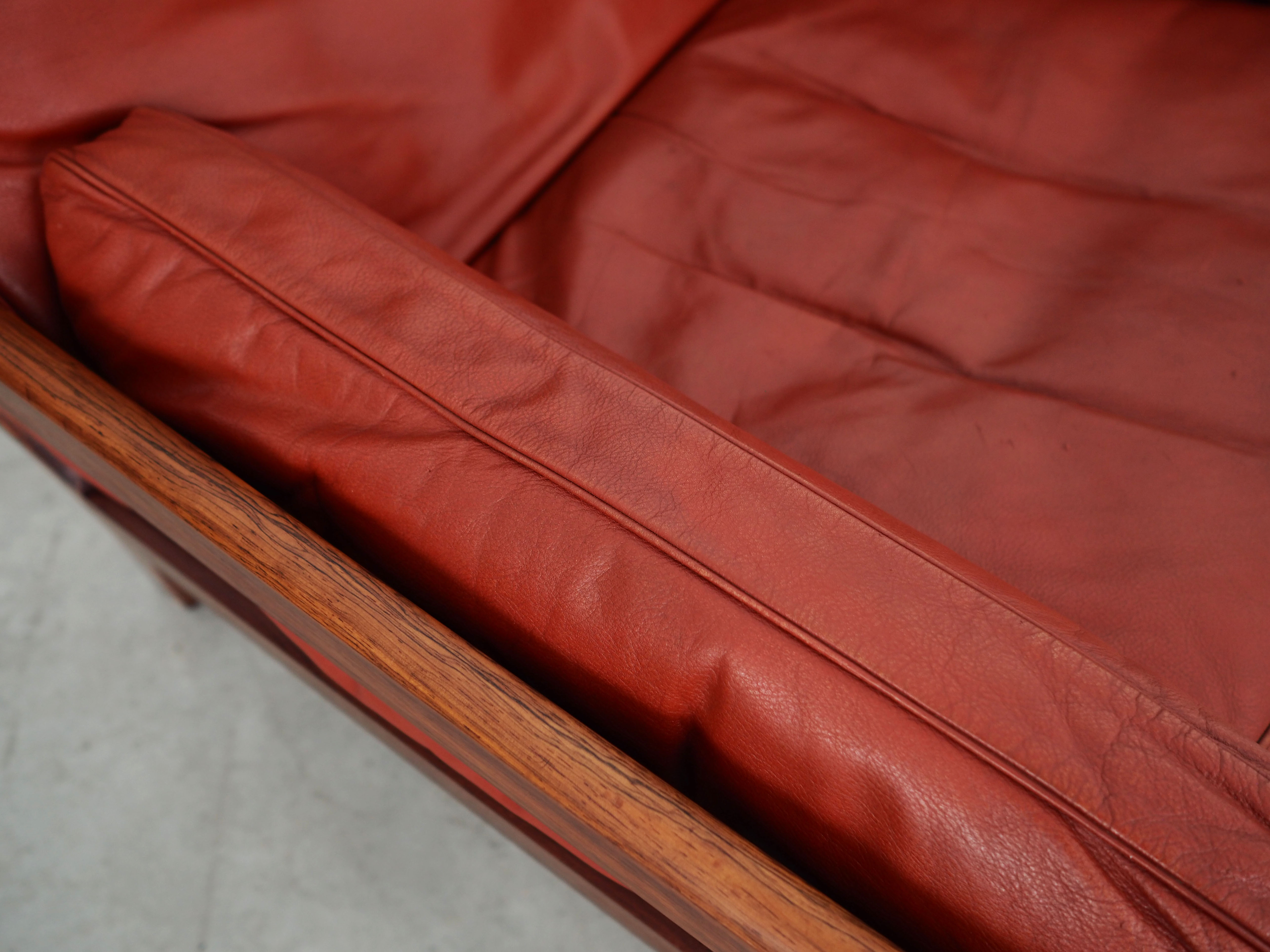 Rosewood armchair, Danish design, 1960s, designer: Erik Ole Jørgensen, manufacture: Georg Jørgensen