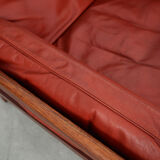 Rosewood armchair, Danish design, 1960s, designer: Erik Ole Jørgensen, manufacture: Georg Jørgensen