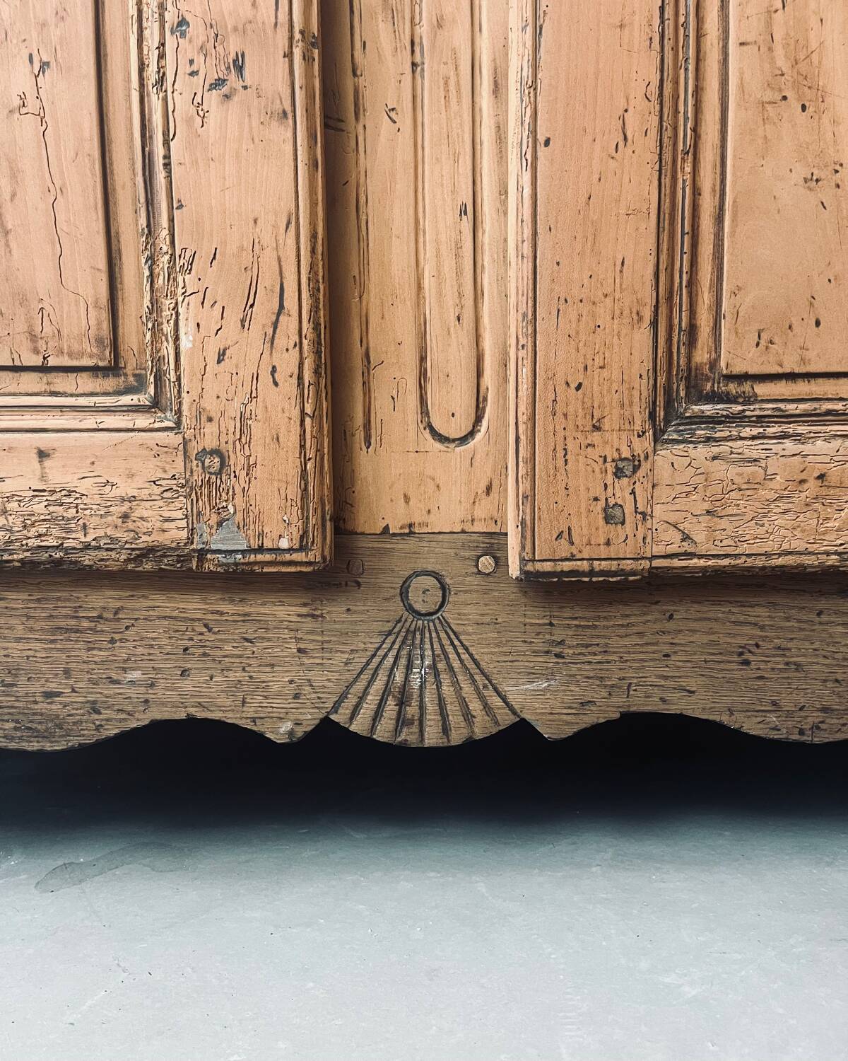 Renovated Norman wardrobe