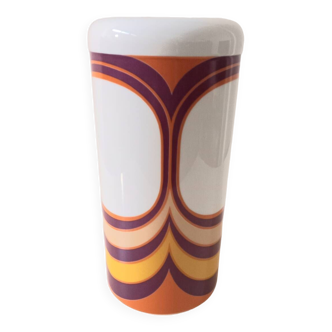 Ceramic vase 70s Germany Krautheim Bavaria