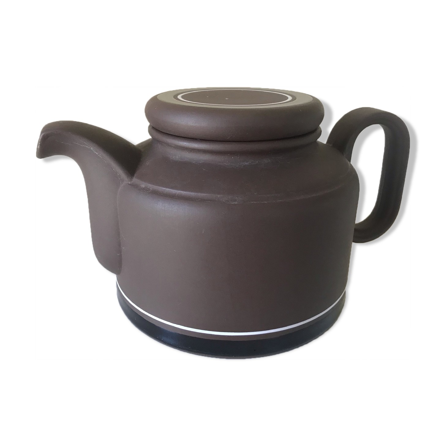 Théière anglaise vintage annees 70