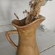 Vintage artisanal stoneware jug