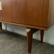 Enfilade Scandinavian tv cabinet of the 60s in teak
