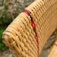 Set de 3 chaises en rotin vintage