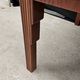 Lot of table and 6 Art Deco chairs from Saddier & fils