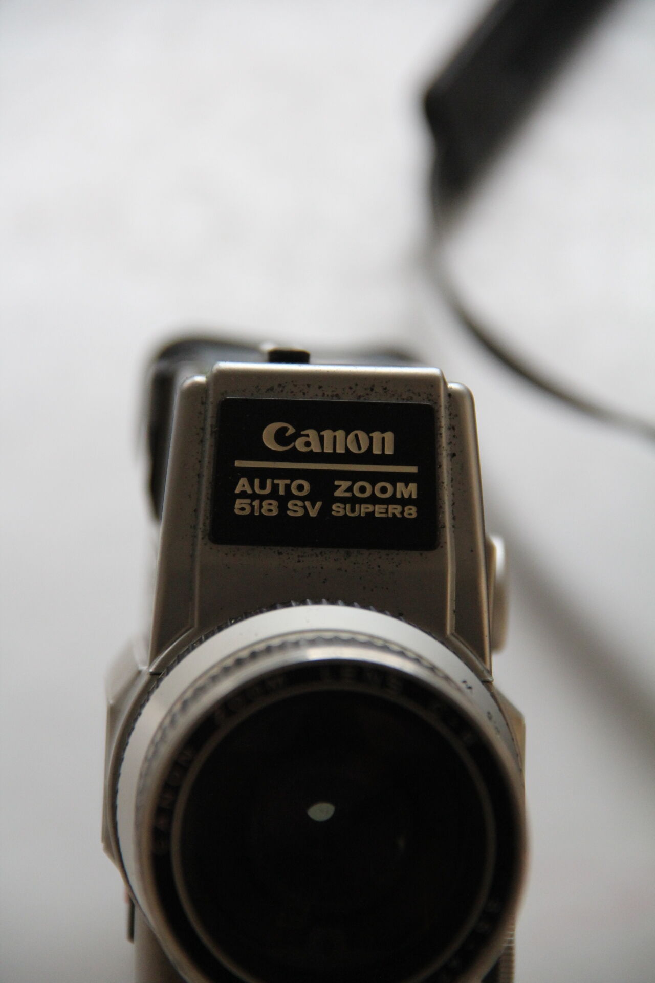 Caméra super 8 Canon, vers 1970