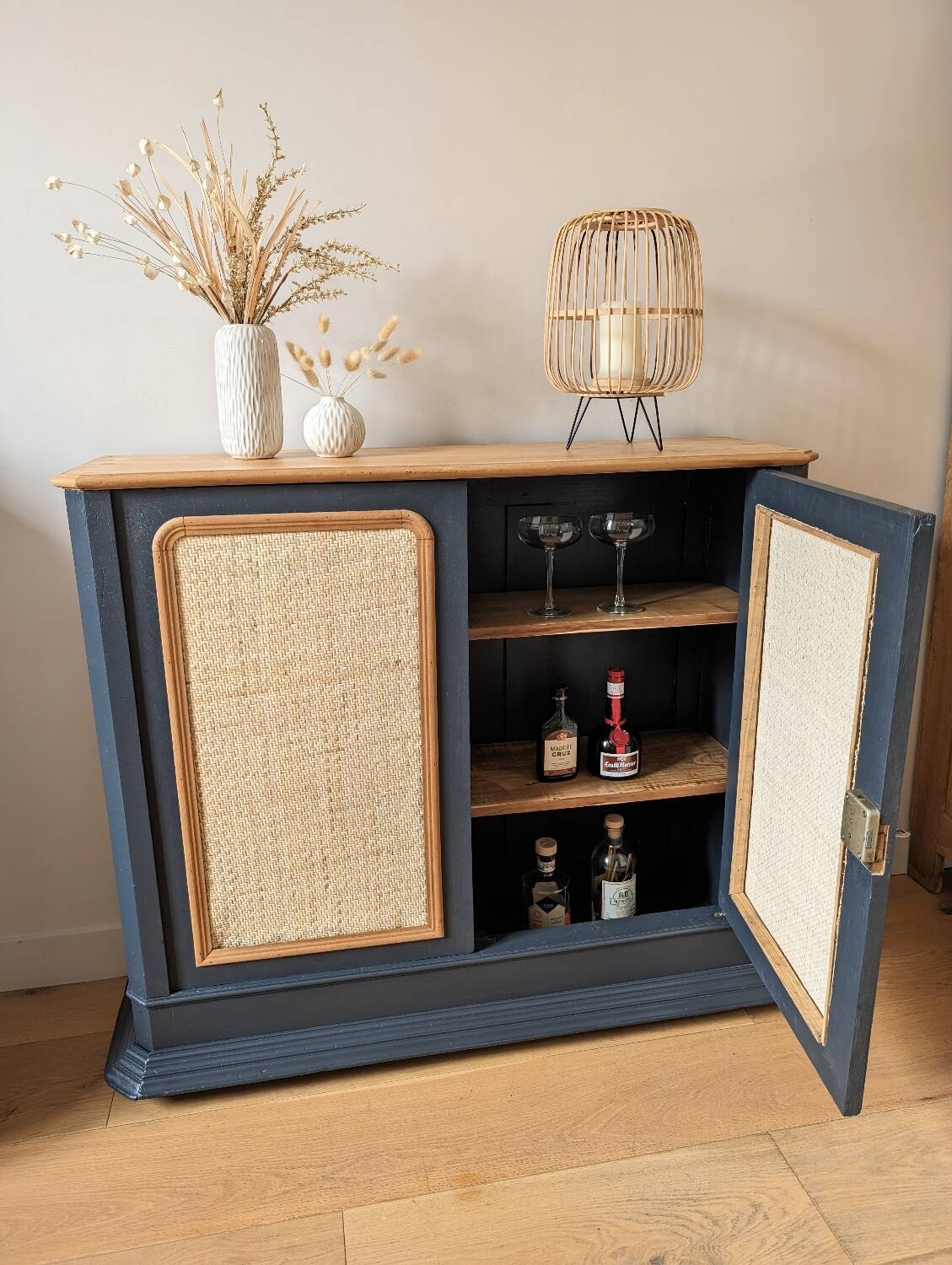 Renovated Retro Buffet