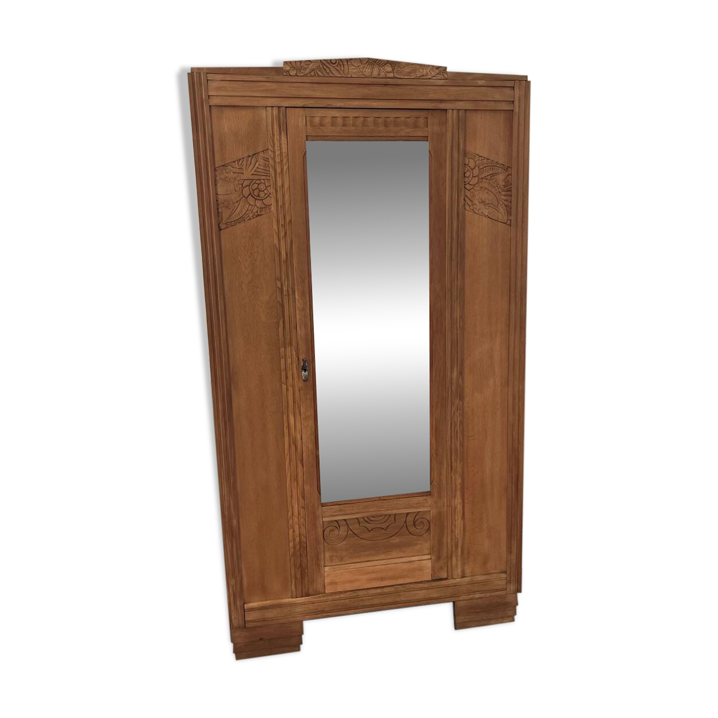 Art Deco mirrored wardrobe