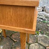 Vintage bedside table