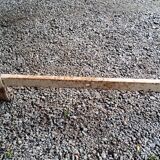 Industrial metal workshop table