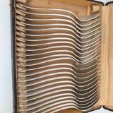 Housewife silver metal vintage punch