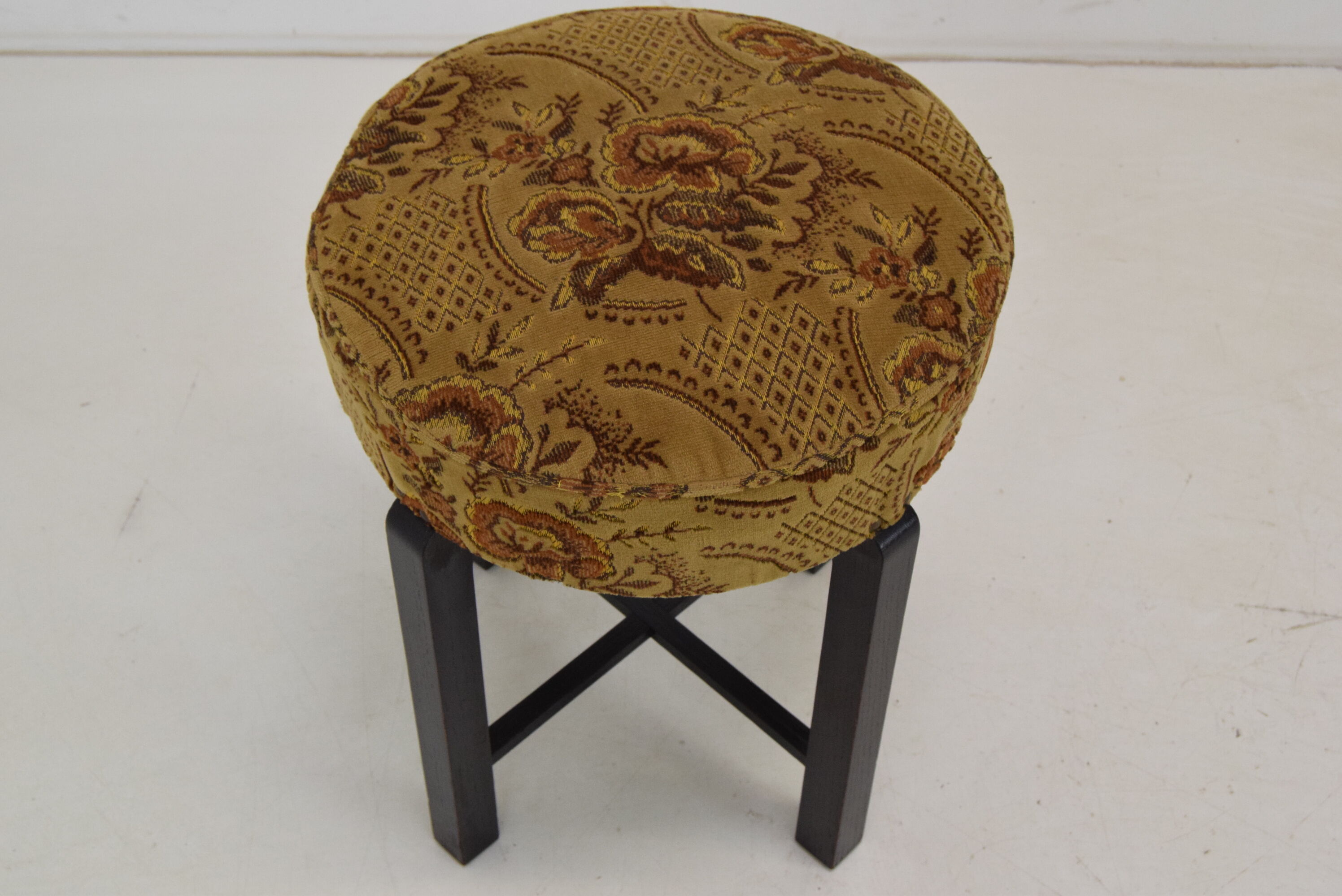 mid-century footstool or tabouret,1950's