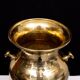 Handmade brass umbrella stand by samex italy 1970s