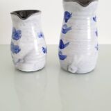 Lot de 2 pichets en céramique Rochehaut ( Belgique)