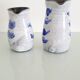 Set of 2 Rochehaut ceramic pitchers (Belgium)