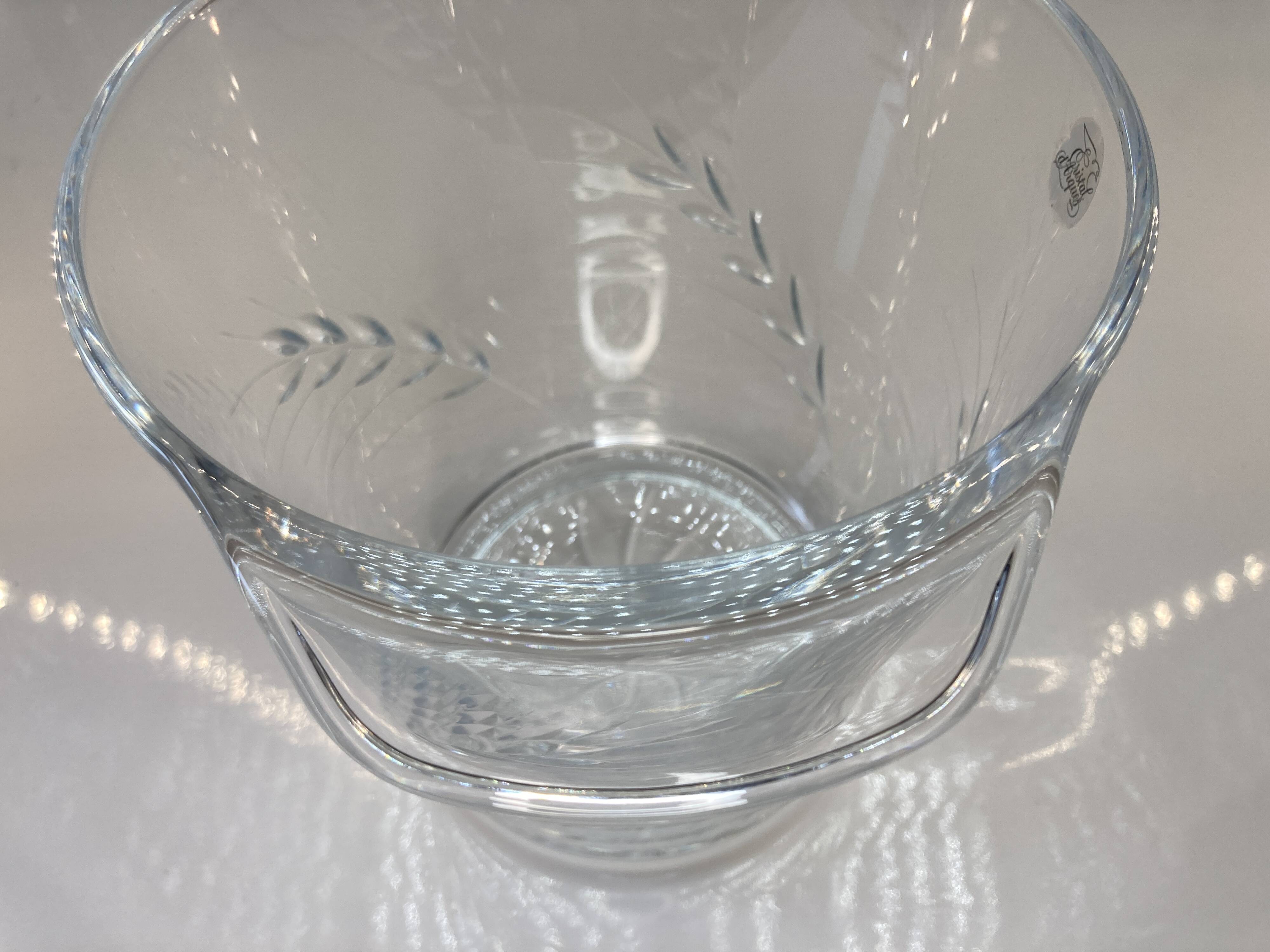 Cristal d'arques champagne seal