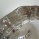 Crystal ashtray and pocket tray Daum Nancy France Art Deco