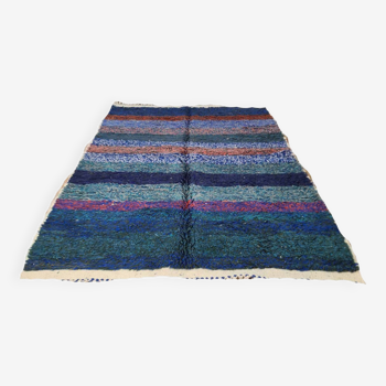 Tapis berbère en laine fait main 250 x 150 cm