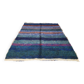 Handmade wool Berber rug 250 x 150 cm