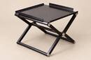 Folding table "Pippa" by Rena Dumas & Hermès
