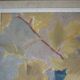 Tableau peinture nature morte signee R.S