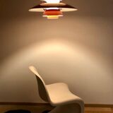Danish vintage PH5 pendant light (Poul Hennigsen for Louis Poulsen)
