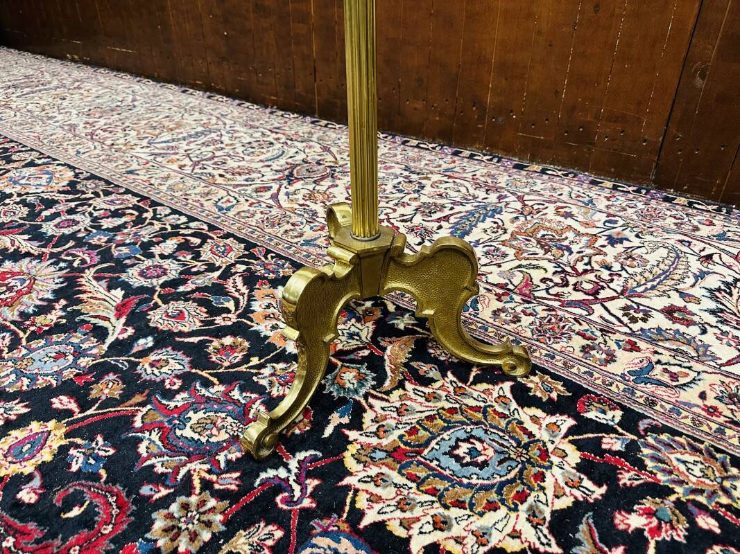 Antique Brass Coat Rack