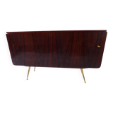 Chest of 2 doors with brass legs