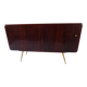 Chest of 2 doors with brass legs