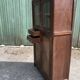Vintage Parisian pine cabinet.