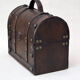 Wooden chest