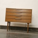 Vintage teak sideboard ,chest of drawers
