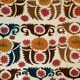 Vintage Turkish hand-knotted rug 112x126 cm