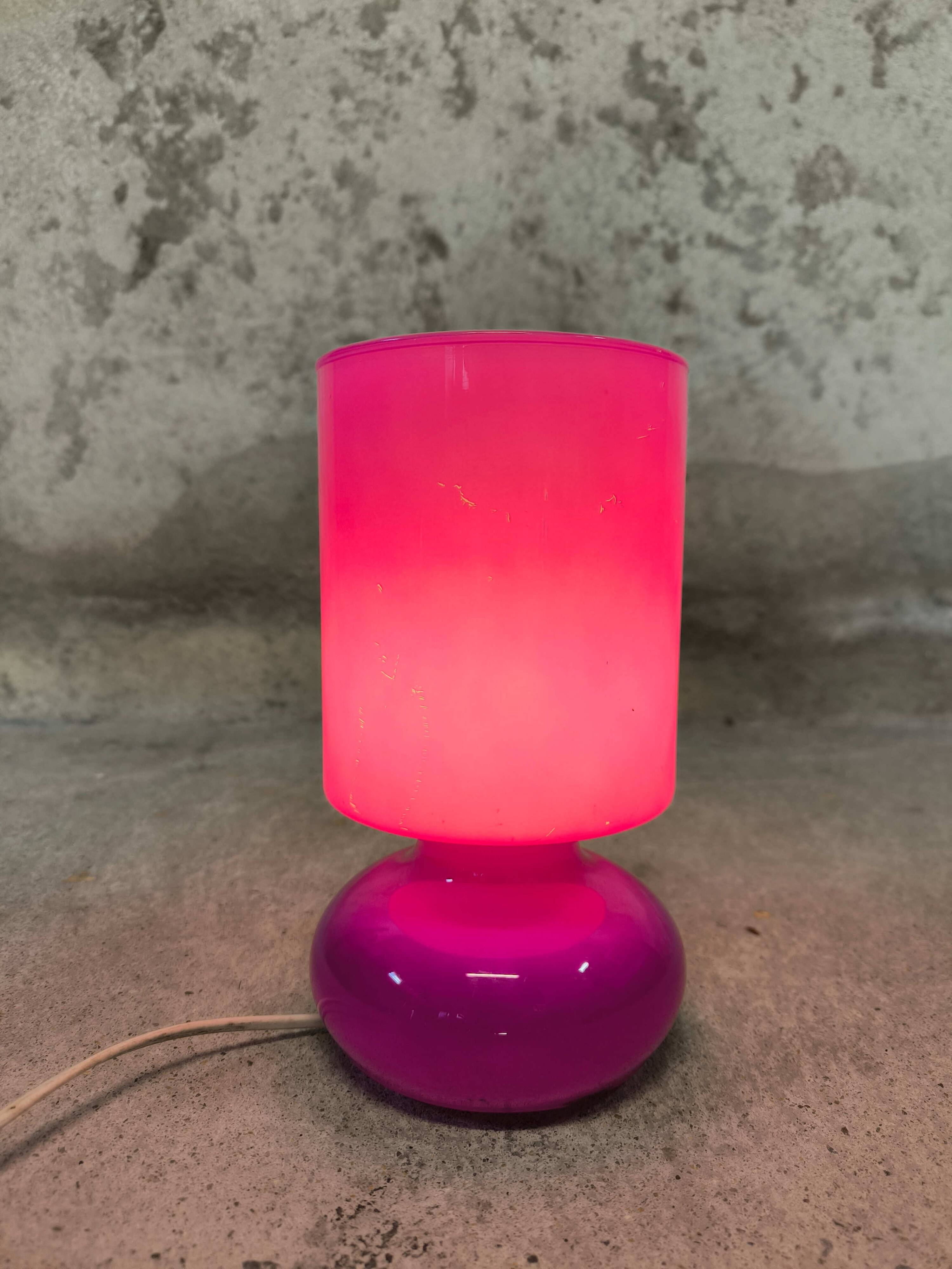 IKEA Lykta table lamp purple