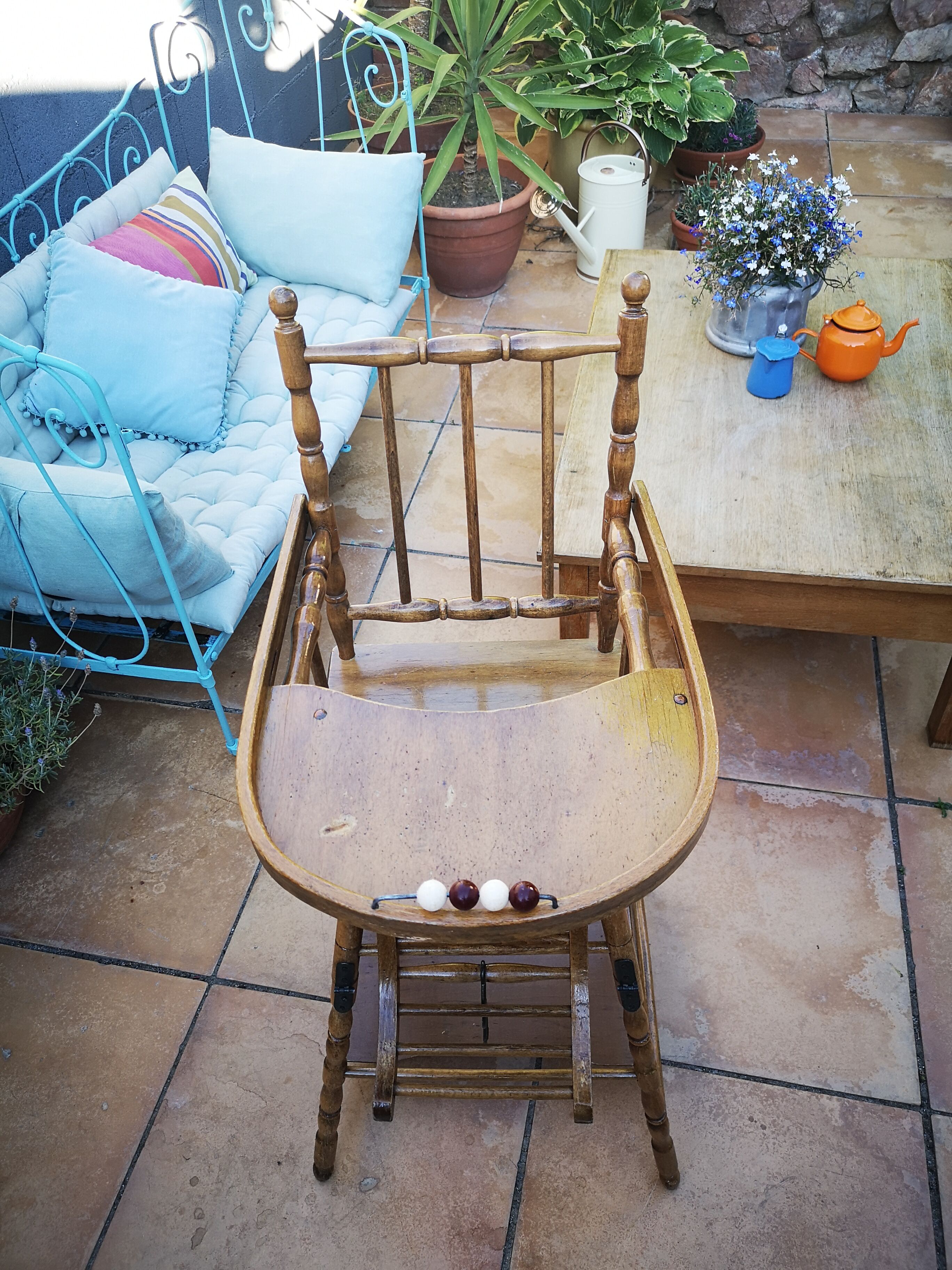 High chair for children