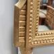 Miroir en bois doré, style Louis XVI – XXe