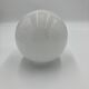 Globe 20cm en verre blanc