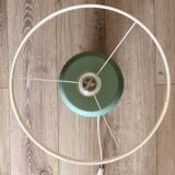 Water green table lamp