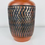 Vintage terracotta vase
