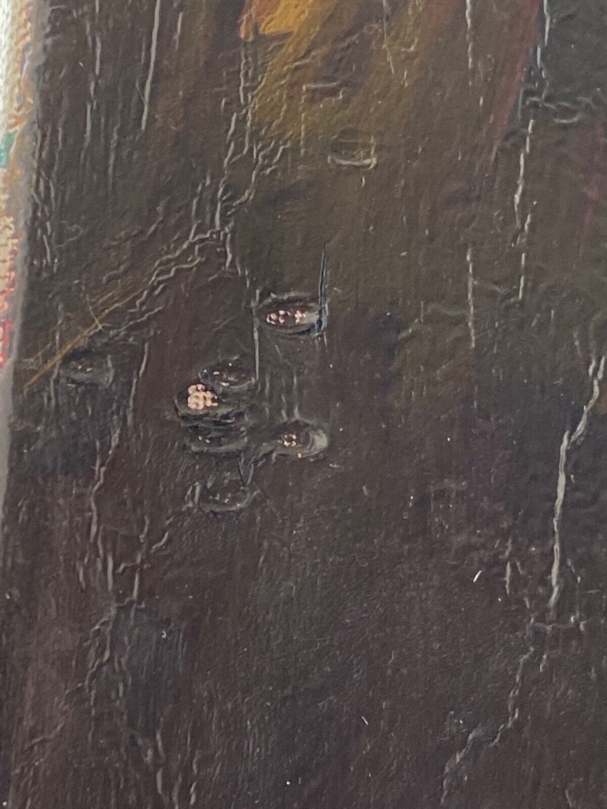 Oil on canvas by o tremoureux tournesols XXeme still life