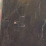 Oil on canvas by o tremoureux tournesols XXeme still life