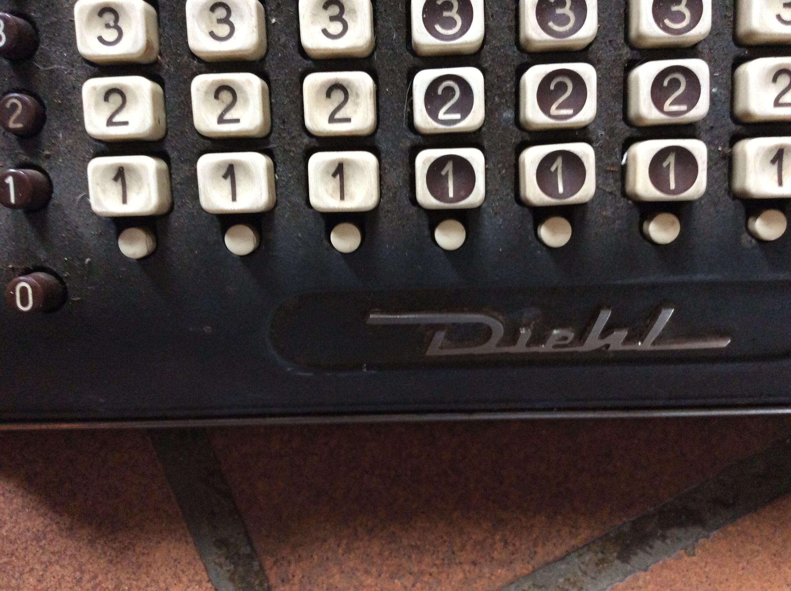 Rare machine to compute diehl 1940