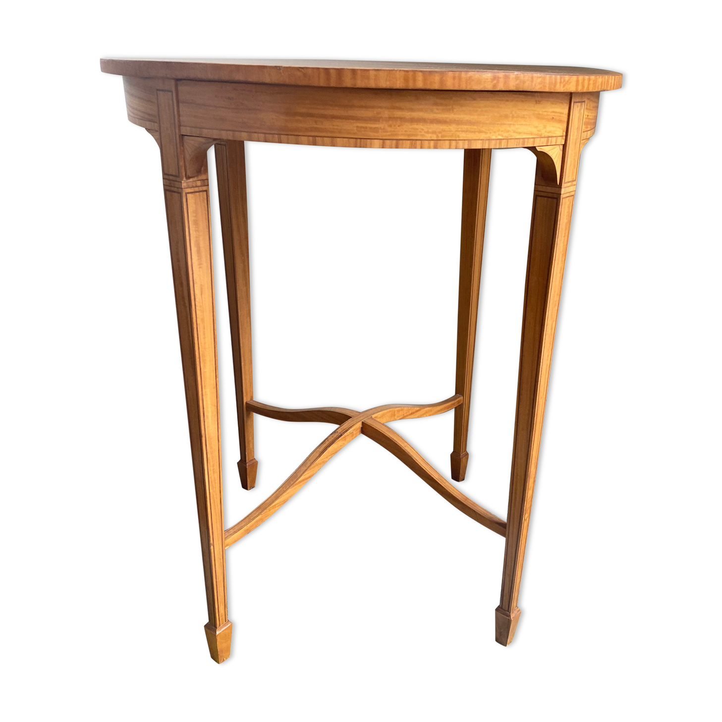 Art Nouveau Rosewood pedestal table
