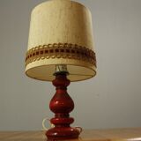 Hustadt Leuchten, Ceramic Table Lamp, 1970s