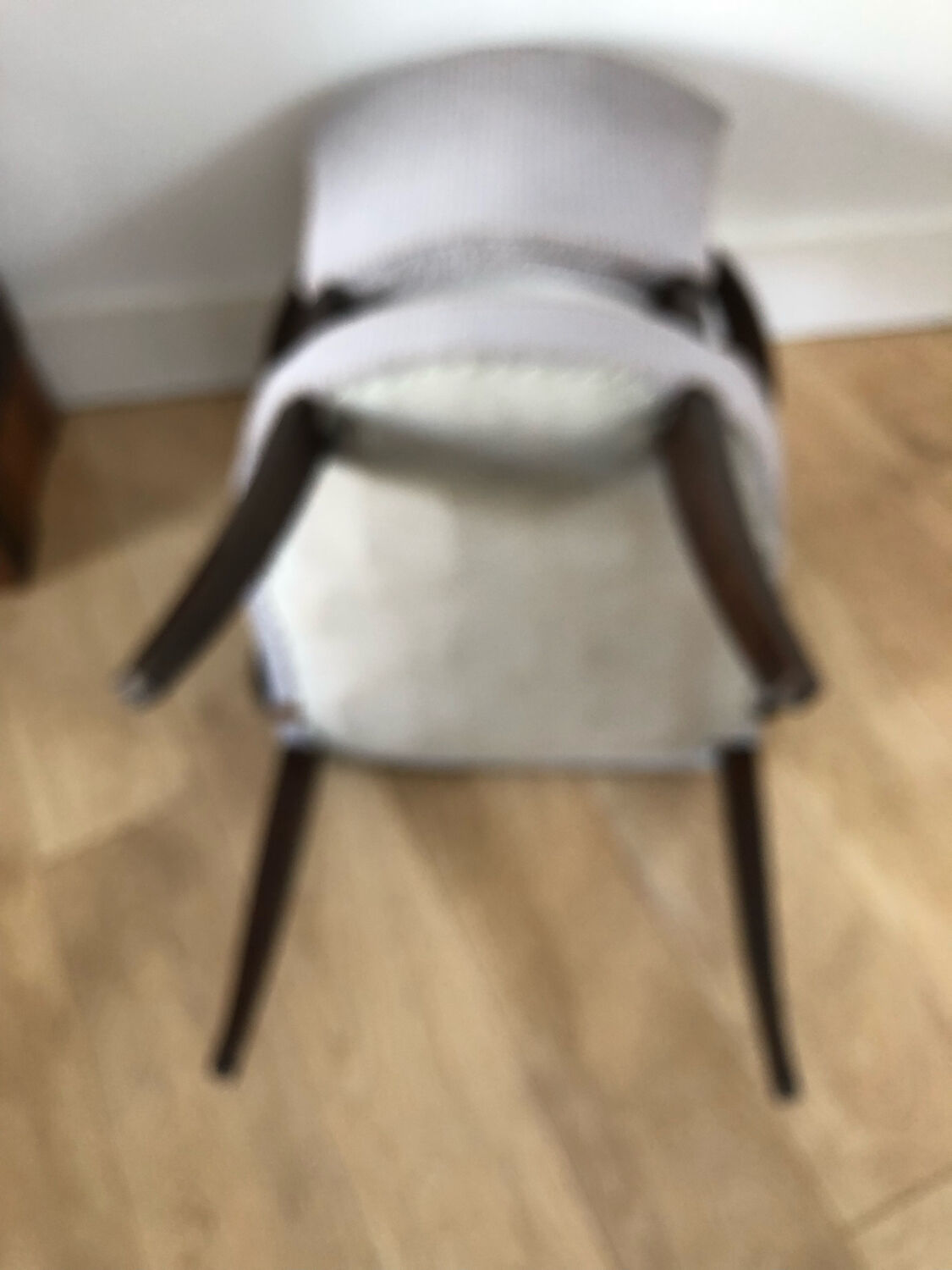 Vintage bridge armchair