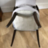 Vintage bridge armchair