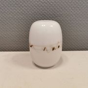 Small beautiful vase, designed by Michael Bang for Holmegaard Denmark in 1983.